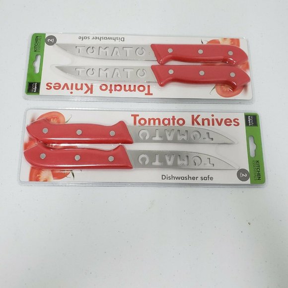 Kitchen Essentials Tomato Knives Two Packages New - Picture 6 of 6